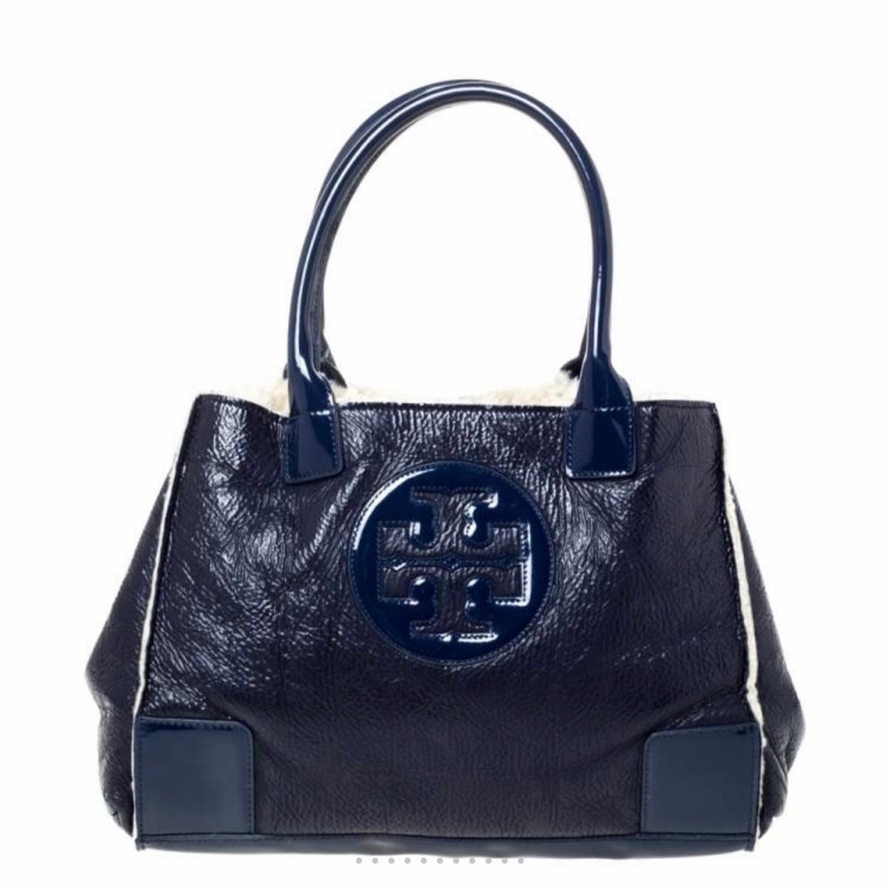 Tory Burch Dark Blue Satchel